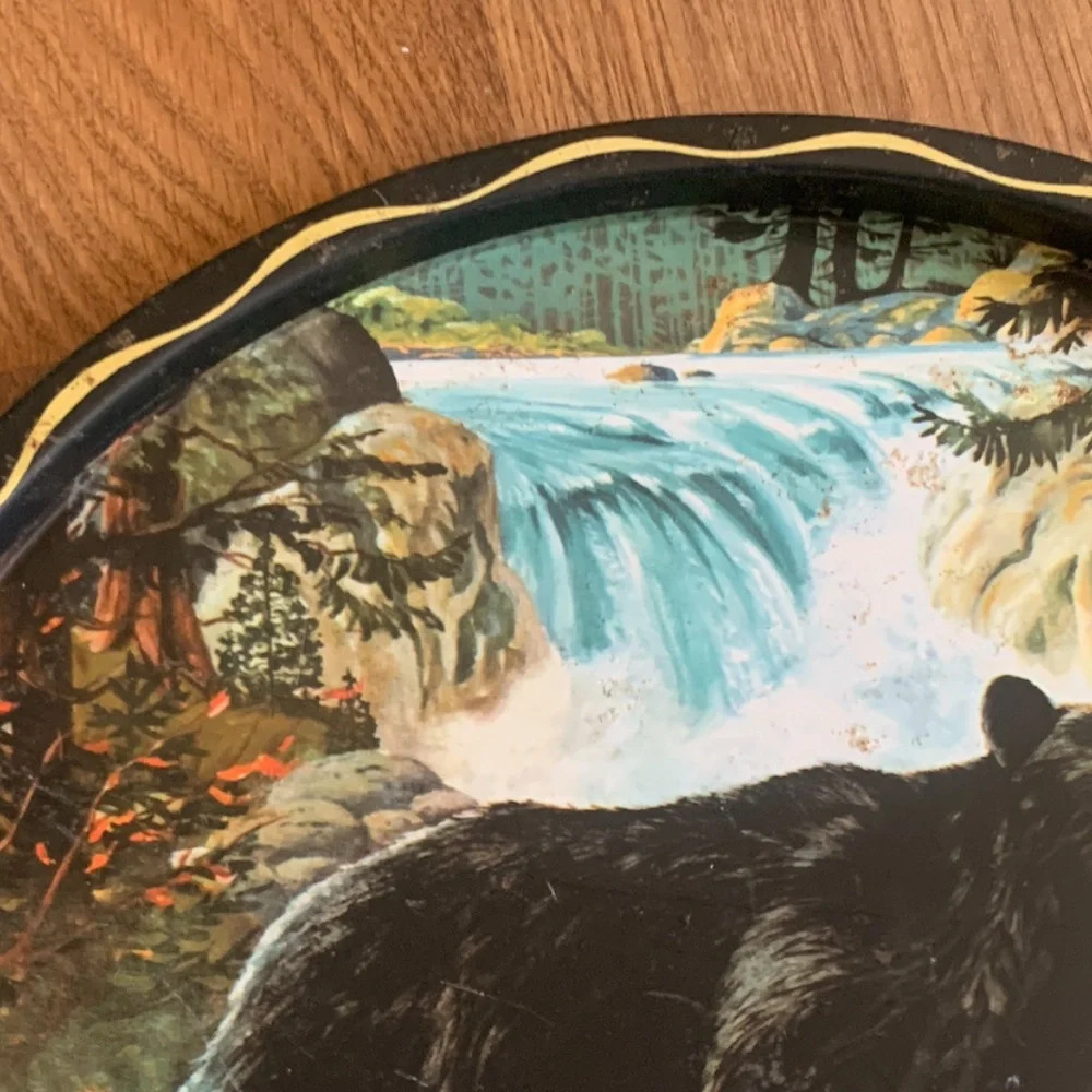 60s James L Artig Bear Tray
